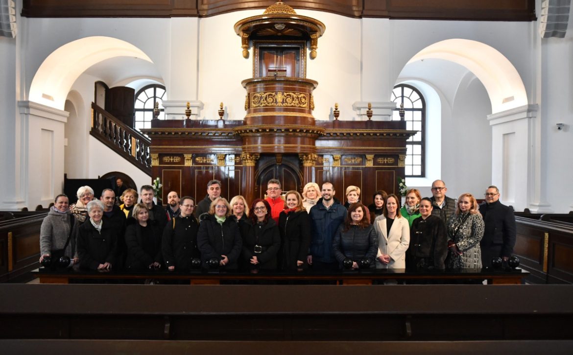 Edit BÃģdor Re-Elected President of Debrecen Charity Board