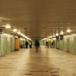 Preparatory Work Is Being Done for Renovation in the Underpass of the Main Railway Station