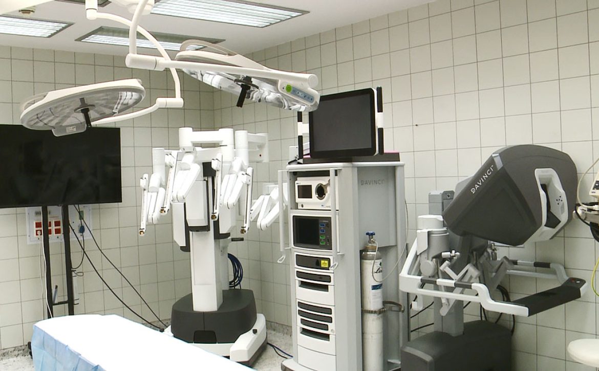 Another Robot-assisted Surgical System Enters Service at University of Debrecen