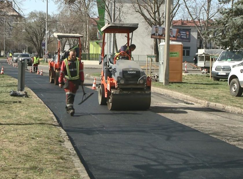 Sections of Munkácsy Mihály and Víztorony Streets to be Renovated Soon