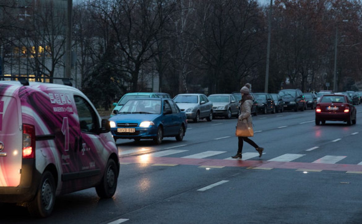More Smart Crosswalks and Road Improvements Coming to Debrecen