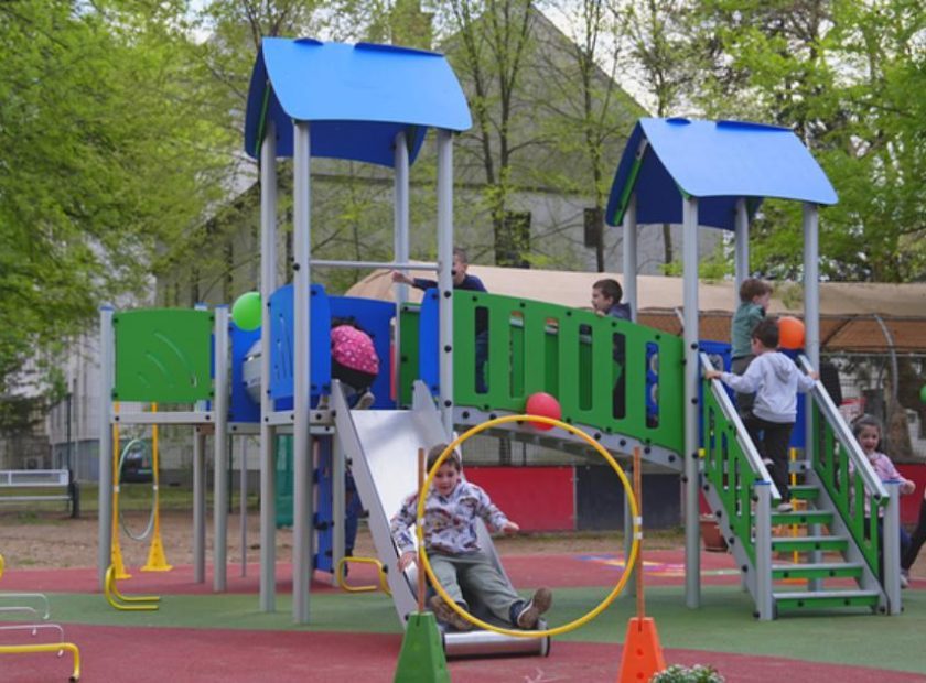 University of Debrecen Kindergarten Celebrates with a Newly Renovated Courtyard
