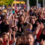 Over 1,000 Take Part in "Move, Debrecen!" Dance Flashmob on Kossuth Square