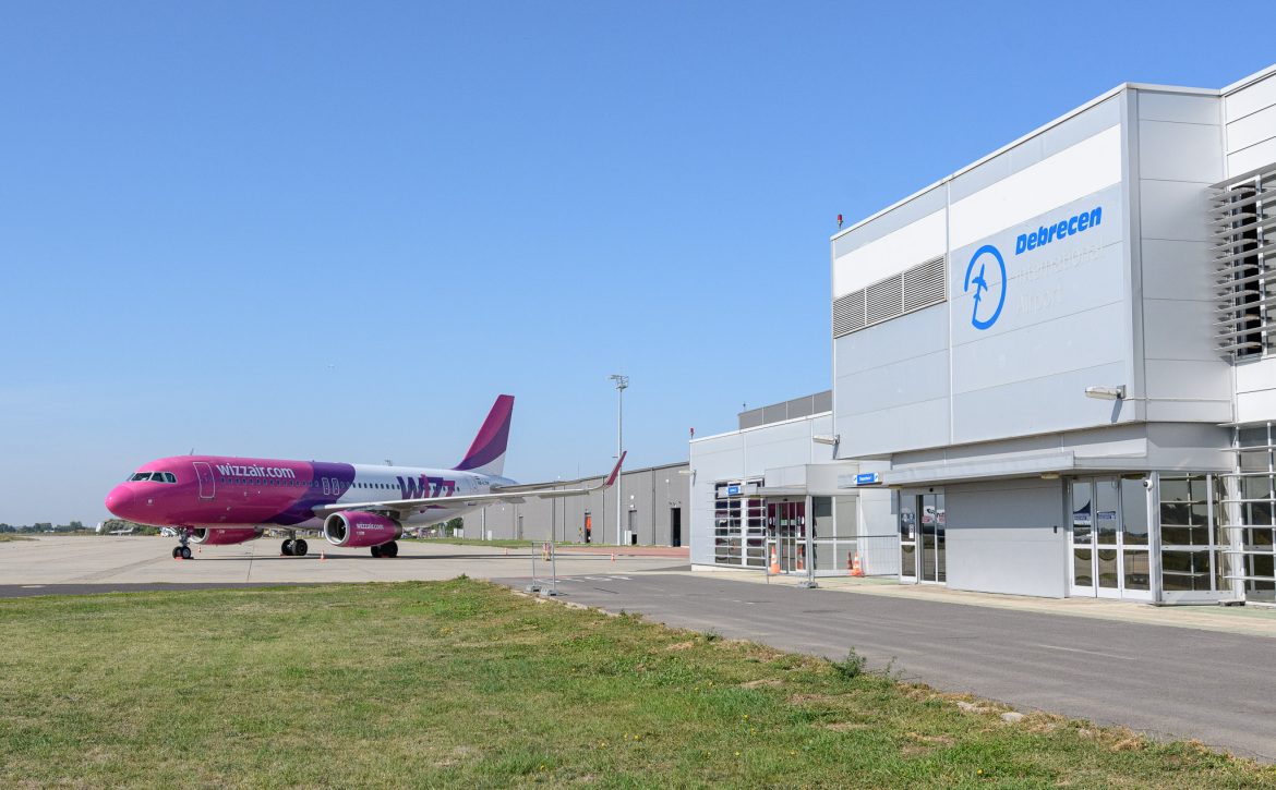 Wizz Air to Relaunch Another Regular Flight from Debrecen Next Week