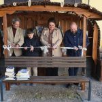 Community Bookshelf Inaugurated in Debrecen