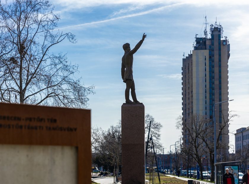 Temporary Traffic Order on Petőfi Square From 4 May