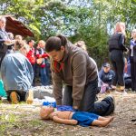 Students in Debrecen “Saved Lives” by Stopping "Bleeding" and Practicing CPR