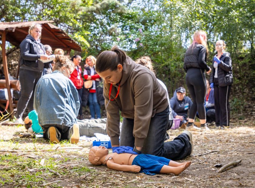 Debrecen Students Practise Bleeding Treatment and Resuscitation