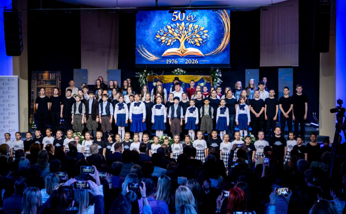 Benedek Elek Primary School Celebrates 50th Anniversary with Grand Gala
