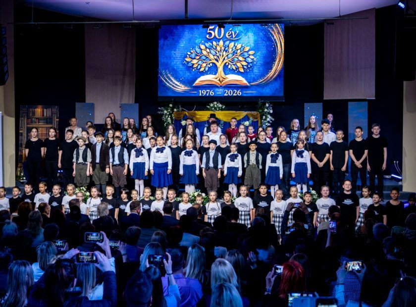 Benedek Elek Primary School Celebrates 50th Anniversary with Grand Gala