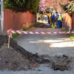 Construction Begins on Halastó Street