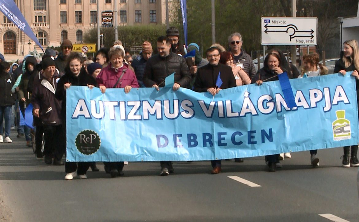 Date Announced for Debrecen Blue Walk 2026 with World Autism Awareness Day Approaching