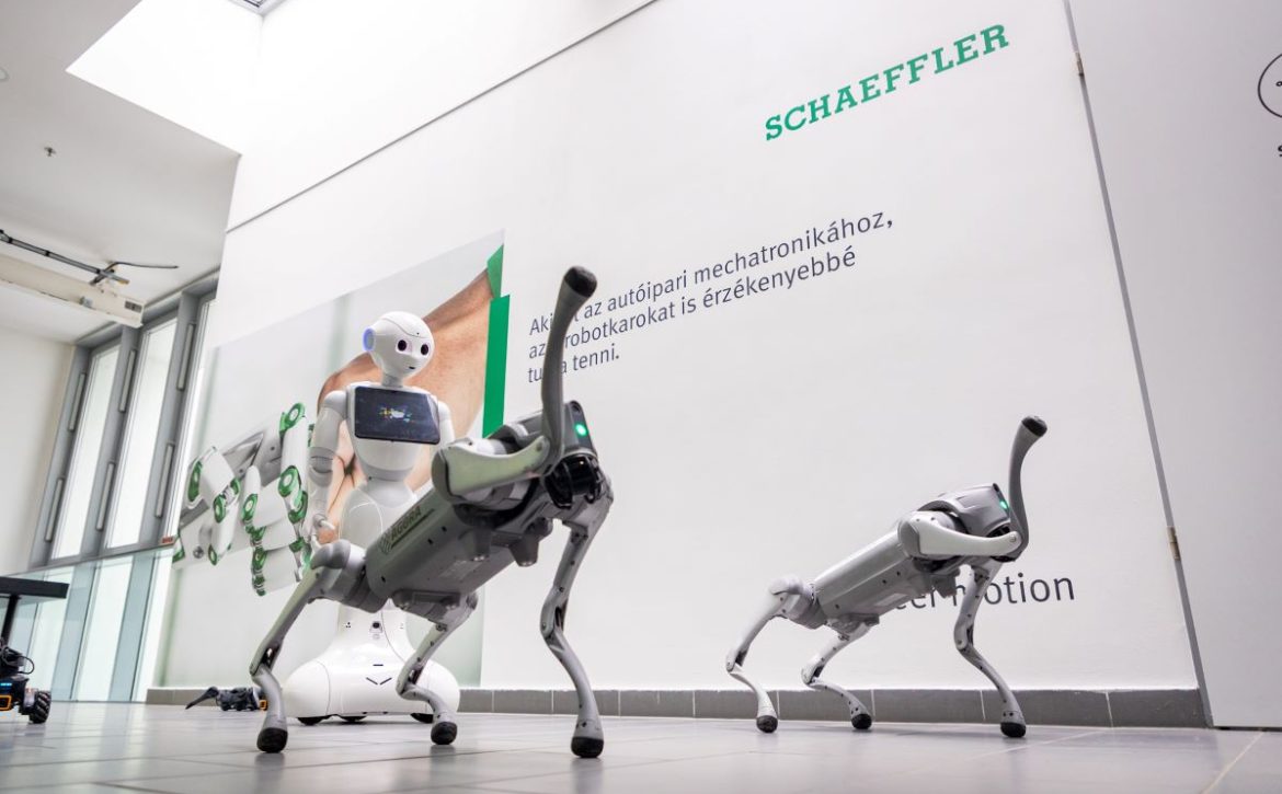 Schaeffler and Agora Jointly Promote Robotics to Young People in Debrecen
