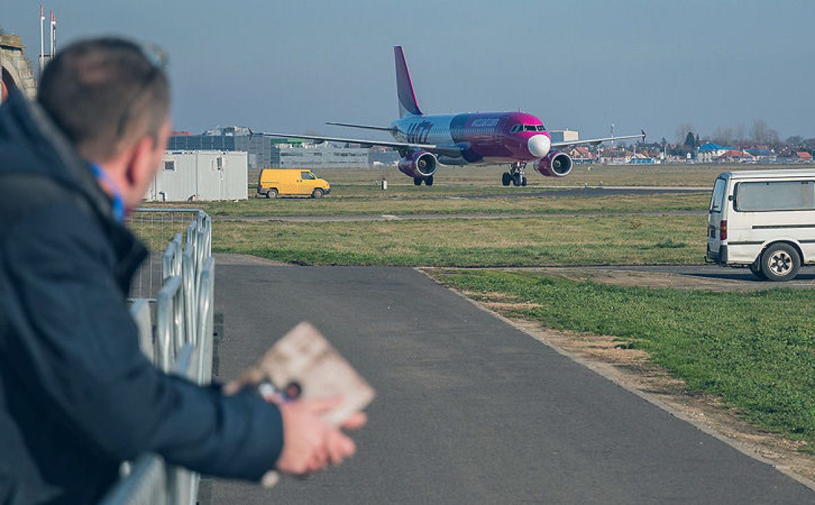 Wizz Air Now Flies Four Times a Week Between Debrecen and London