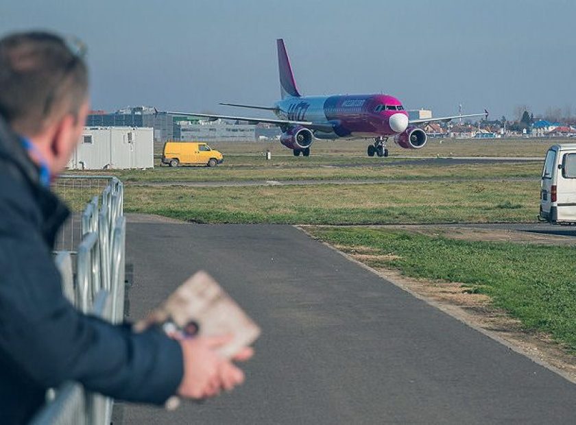 Wizz Air Now Flies Four Times a Week Between Debrecen and London