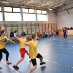 Dodgeball Now Part of Move, Debrecen! School Programme