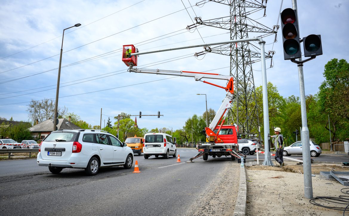 Busy Junction Development Reaches 60%, Completion Expected by End of Summer