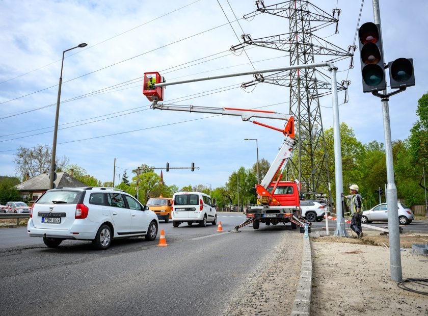 Busy Junction Development Reaches 60%, Completion Expected by End of Summer