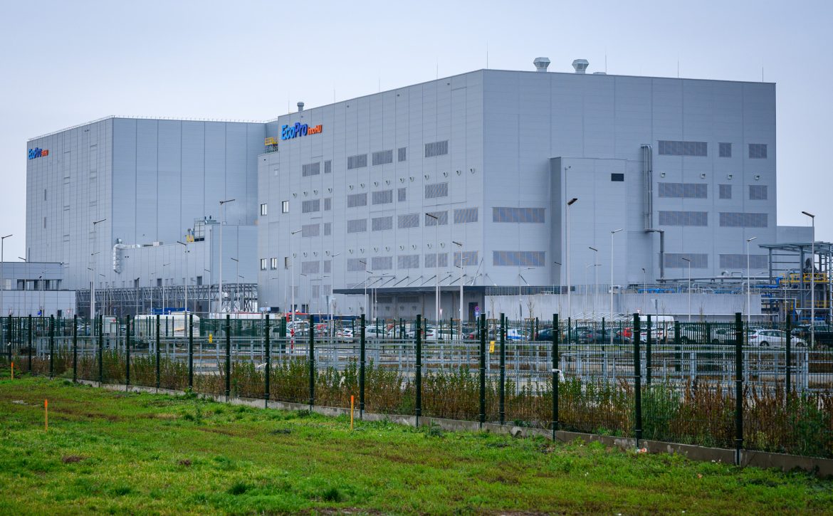 EcoPro Debrecen Shifts to Greener Operations