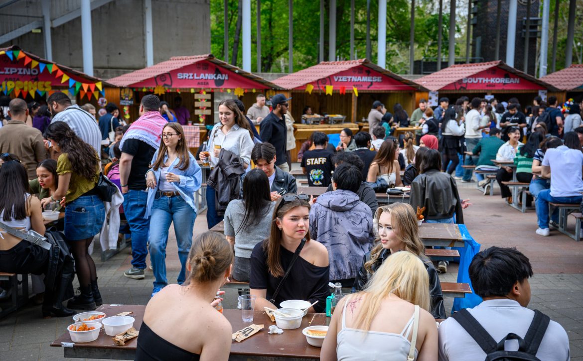 “Food Day Brought the Flavours of 36 Countries to Visitors  “