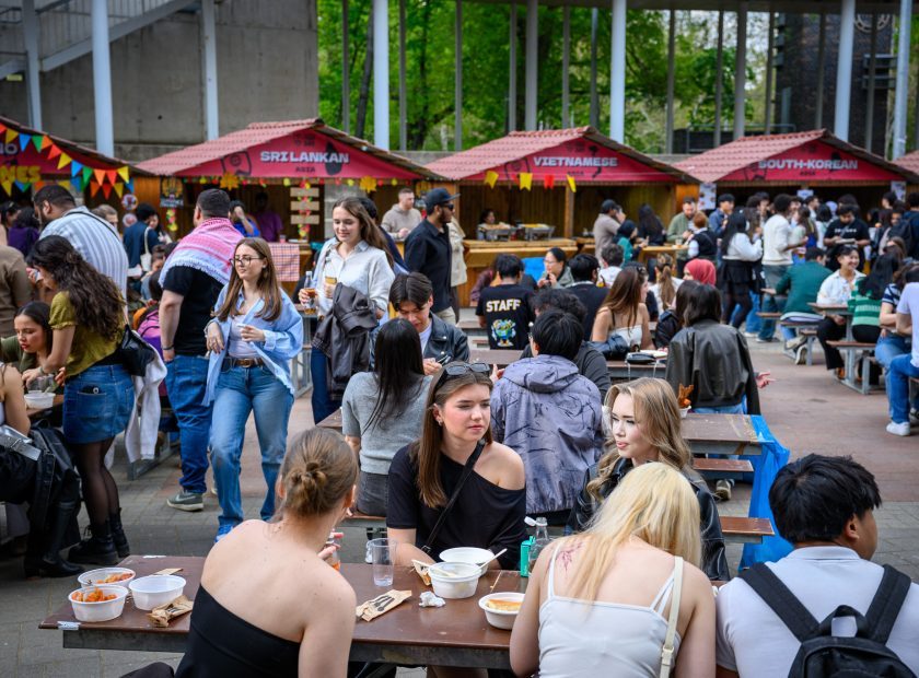 “Food Day Brought the Flavours of 36 Countries to Visitors  “