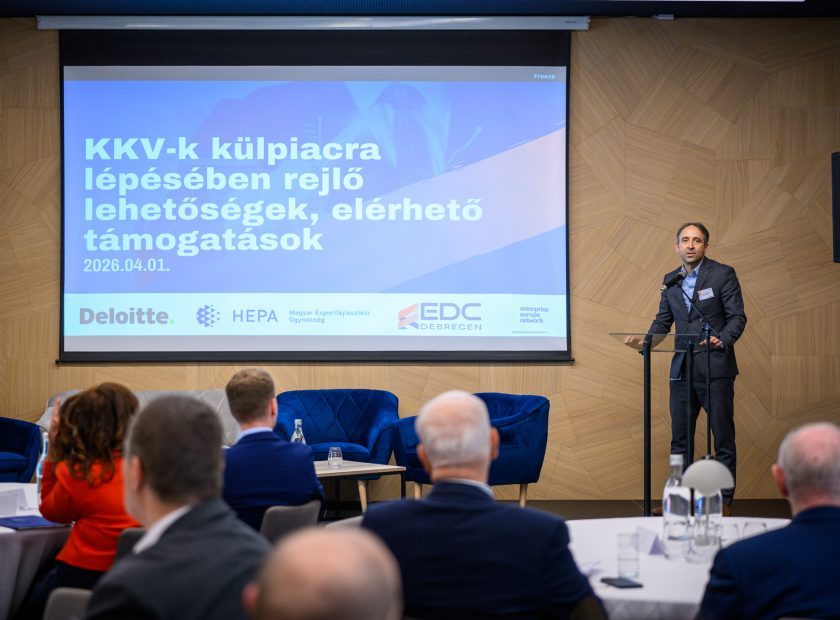 EDC Debrecen Launches New Programme to Help Local SMEs Enter Foreign Markets