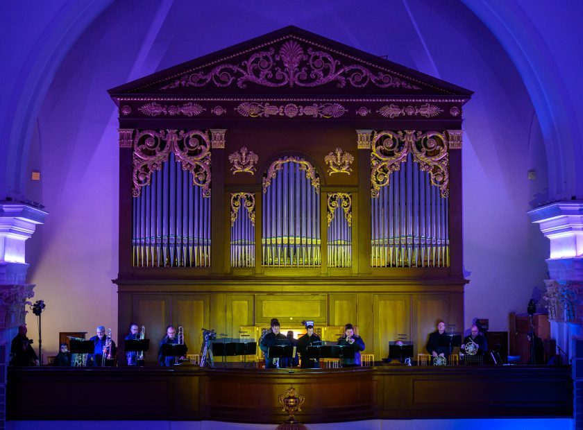 Film Music on the Organ