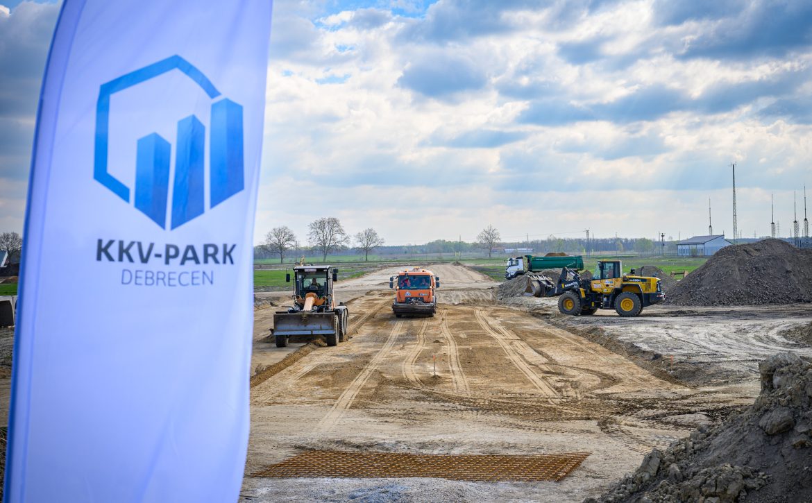 Economic Boom in Debrecen: SME Park Phase II Begins, Industrial Output Up by 50 Percent