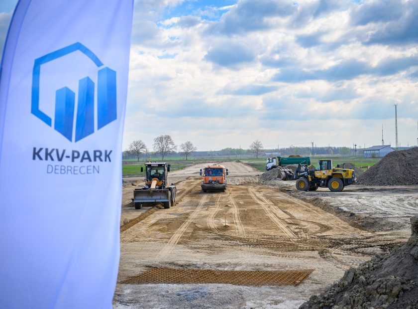 Economic Boom in Debrecen: SME Park Phase II Begins, Industrial Output Up by 50 Percent
