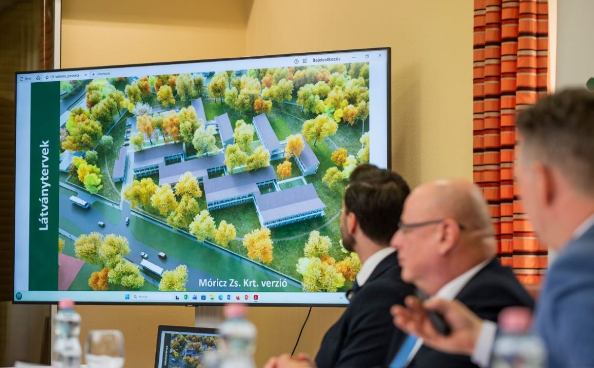 University of Debrecen Plans Three New Dormitories with 1,600 Beds
