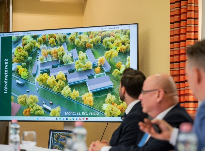 University of Debrecen Plans Three New Dormitories with 1,600 Beds