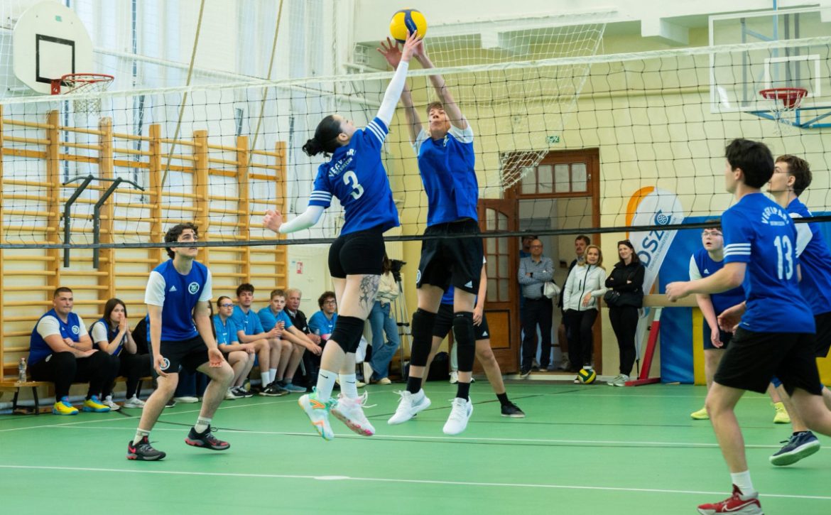 3rd Irinyi Student Volleyball Cup Held in Debrecen