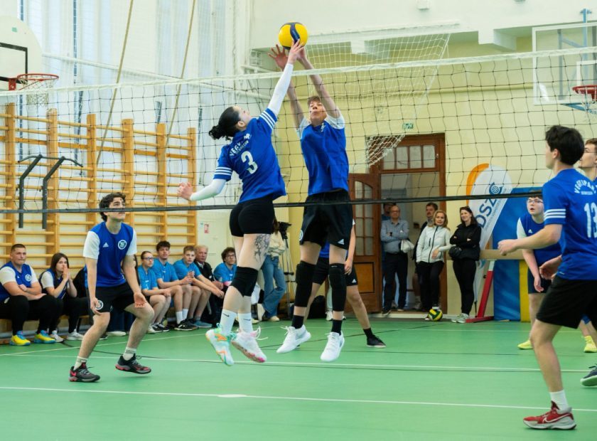 3rd Irinyi Student Volleyball Cup Held in Debrecen