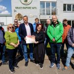 Debrecen Charity Board Delivers Food Donations by SeaMaster Products to Families in Need
