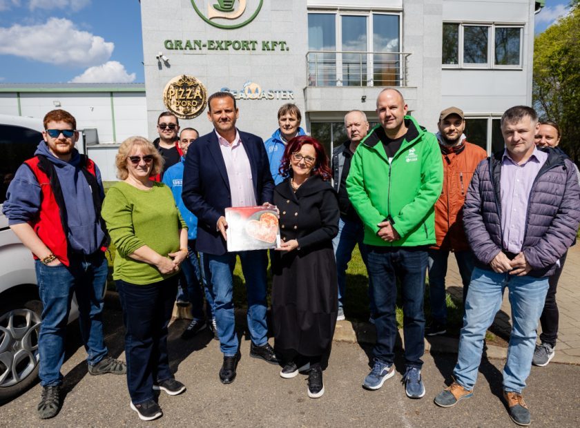 Debrecen Charitable Board Delivers Food Donations by SeaMaster Products to Families in Need