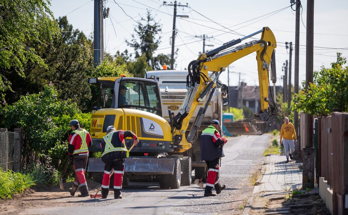 Large-scale Road Construction and Resurfacing Works Continue in Debrecen