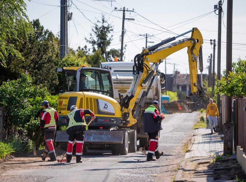 Large-scale Road Construction and Resurfacing Works Continue in Debrecen