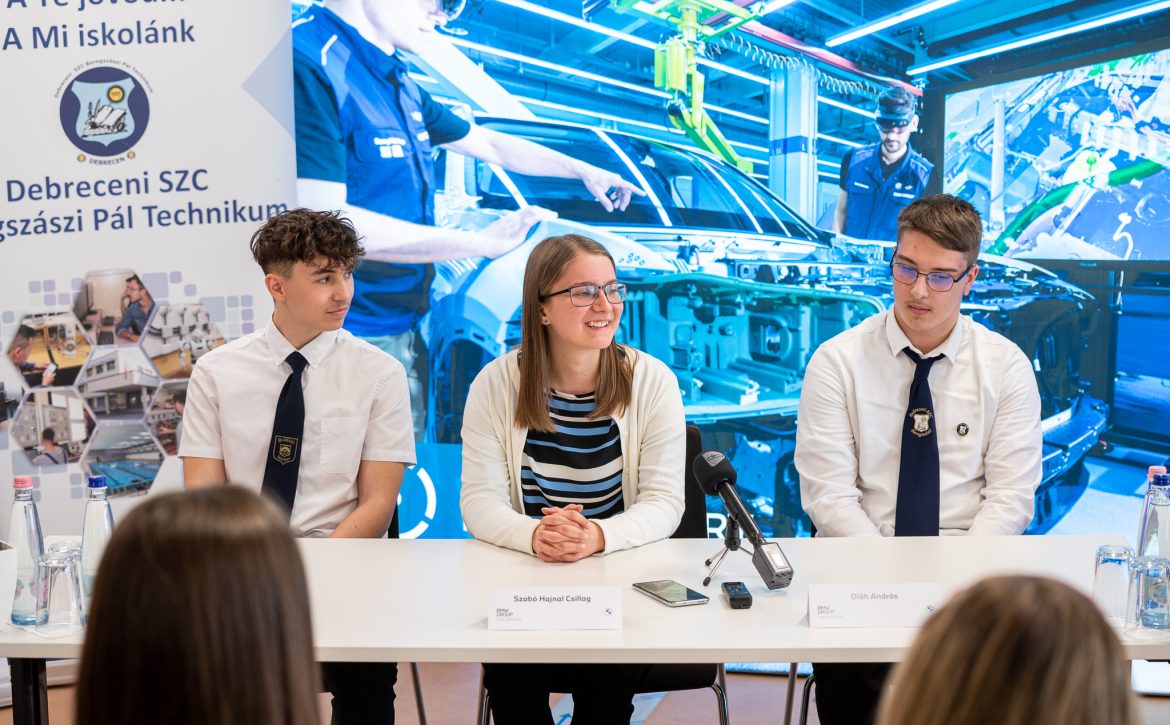 First 100 Students to Complete BMW Dual Training Programme Soon