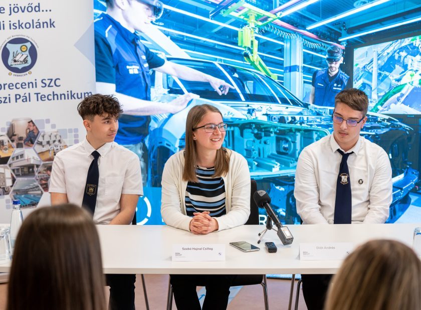 First 100 Student to Complete BMW Dual Training Programme Soon