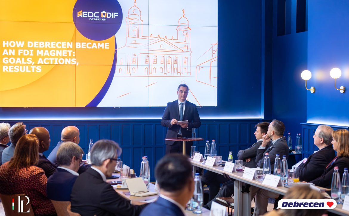László Papp: Local Businesses Can Also Find Opportunities in Debrecen