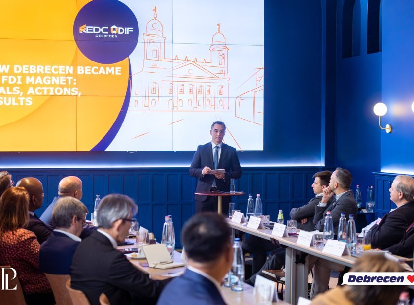László Papp: Local Businesses Can Also Find Opportunities in Debrecen