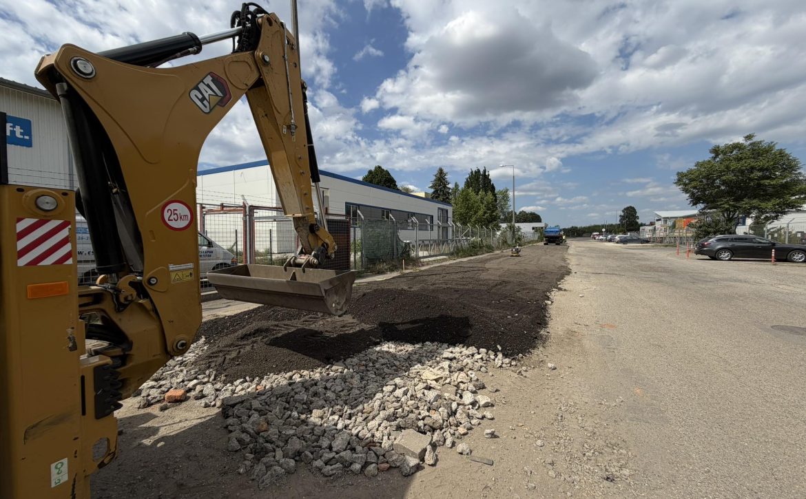 Road Resurfacing Works to Cause Traffic Restrictions for Several Weeks on Harsona Street