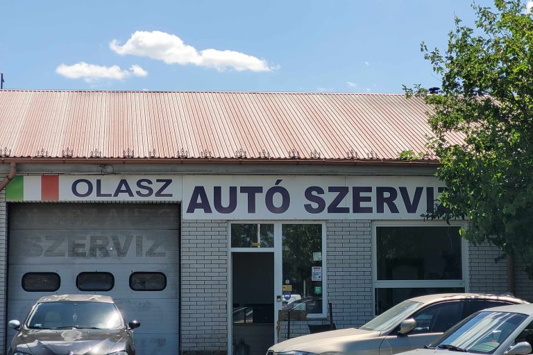 Italian Car Repair 768x512