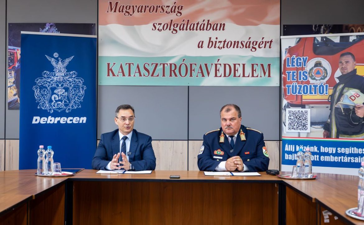 Debrecen Supports Firefighters’ Housing with Ten Flats