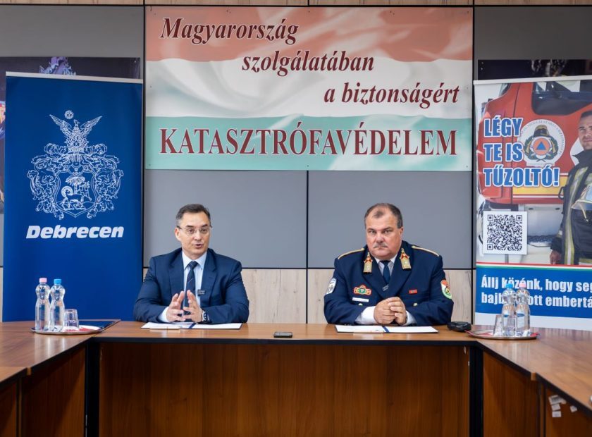 Debrecen Supports Firefighters’ Housing with Ten Flats