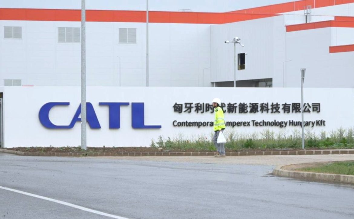 CATL Debrecen Becomes World’s First RSCI-certified Battery Plant