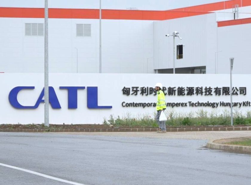 CATL Debrecen Becomes World’s First RSCI-certified Battery Plant