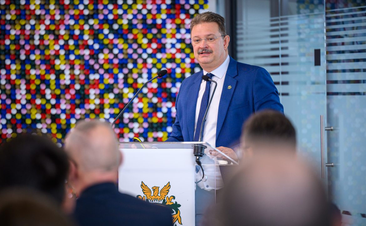 New Rectoral Leadership Begins Work at University of Debrecen