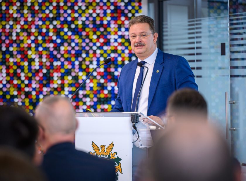 New Rectoral Leadership Begins Work at University of Debrecen