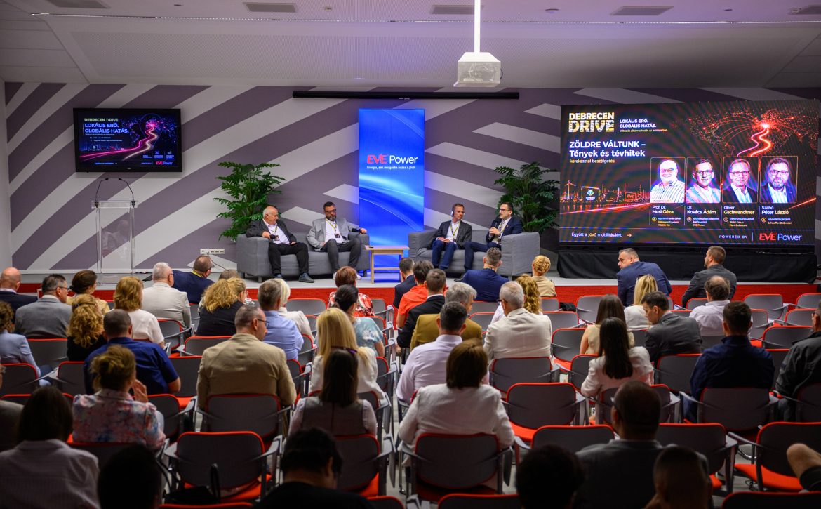 Debrecen Drive Professional Forum Discusses City’s Role in Automotive Industry